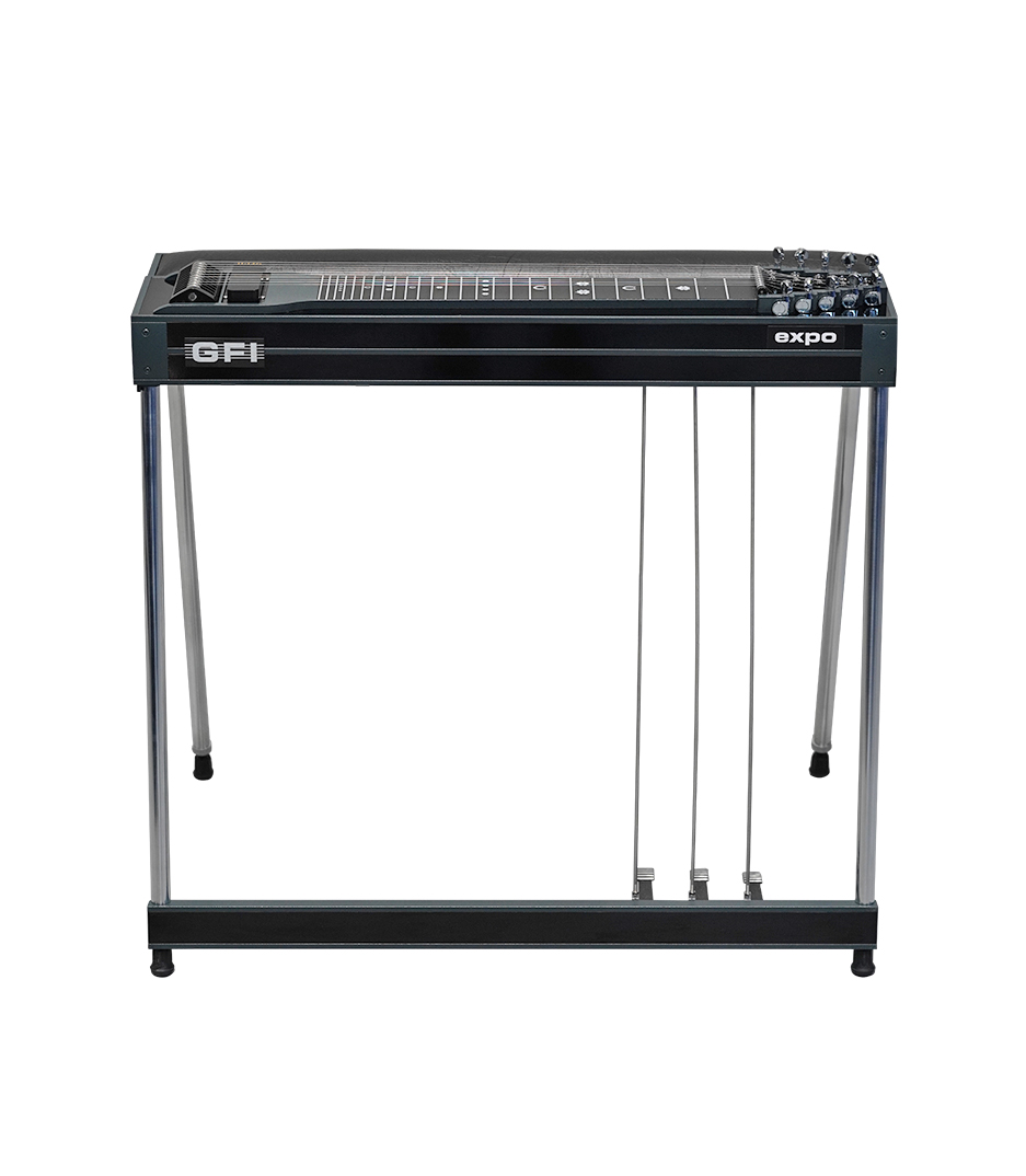 GFI S10PE Expo Pedal Steel Guitar